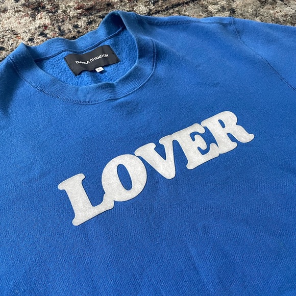 Bianca Chandon Lover Crewneck Sweatshirt - Picture 2 of 4